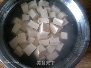 菠菜豆腐汤的做法步骤:4