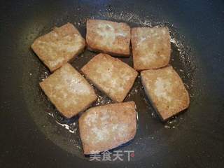 香椿酱拌豆腐的做法步骤：3