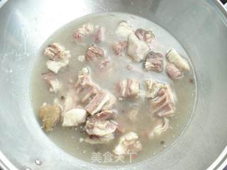 胡萝卜炖羊肉的做法步骤:7