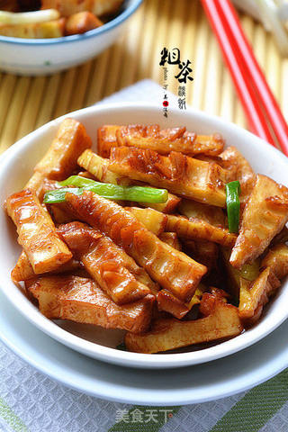 油焖春笋的做法步骤:12