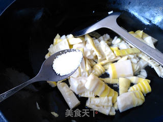 油焖春笋的做法步骤:6