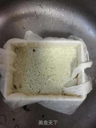 自制豆腐的做法步骤:7