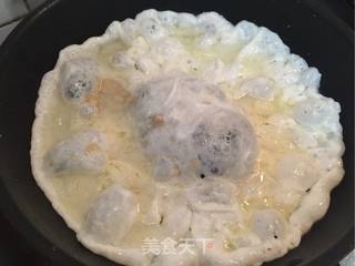 咸蛋清炒苦瓜的做法步骤:5
