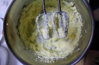 【黄油奶酪饼干】极具简约情调的做法步骤:2