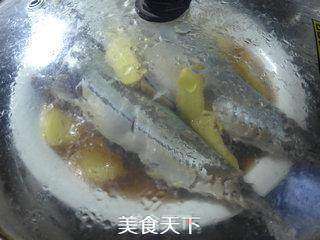 芝麻鱼松的做法步骤:6