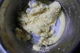 【黄油奶酪饼干】极具简约情调的做法步骤:4