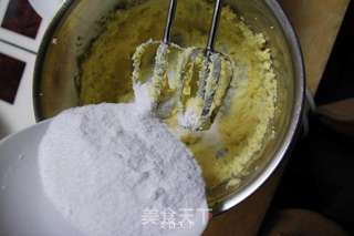 【黄油奶酪饼干】极具简约情调的做法步骤:3