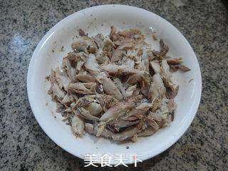 芝麻鱼松的做法步骤:9