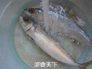 芝麻鱼松的做法步骤:2