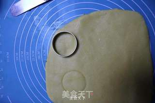 【黄油奶酪饼干】极具简约情调的做法步骤:5