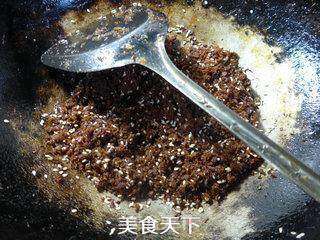 芝麻鱼松的做法步骤:17