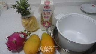 芒果慕斯蛋糕(生日蛋糕)的做法步骤:5