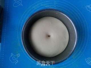 豆沙奶香排包的做法步骤:4