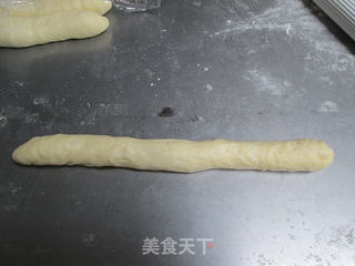 小时候最爱的面包之一——香葱火腿面包的做法步骤:13