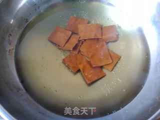 马兰头拌香干的做法步骤:4