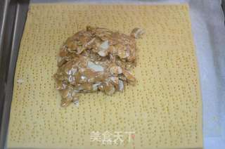 香脆可口的——焦糖杏仁饼干的做法步骤:10