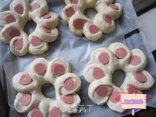 香葱热狗面包的做法步骤:6