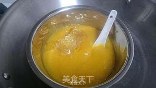 芒果慕斯蛋糕(生日蛋糕)的做法步骤:9