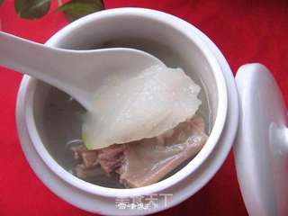 简单瘦身靓汤----冬瓜水鸭煲的做法步骤:6