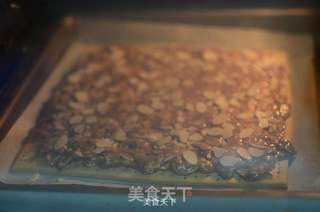 香脆可口的——焦糖杏仁饼干的做法步骤:11