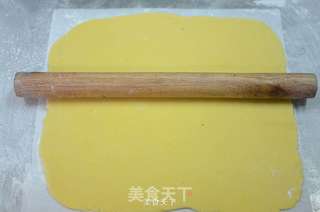 香脆可口的——焦糖杏仁饼干的做法步骤:5