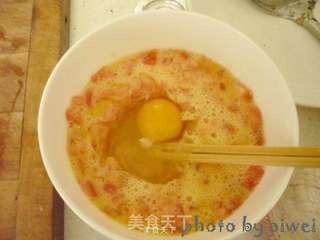 西红柿厚蛋烧的做法步骤:4
