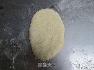 小时候最爱的面包之一——香葱火腿面包的做法步骤:10