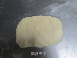 小时候最爱的面包之一——香葱火腿面包的做法步骤:11