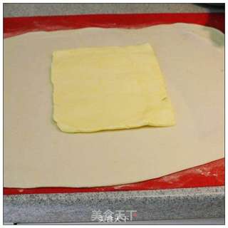 超强美味卷起来-----千层酥皮肉卷的做法步骤:5