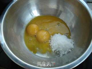 草莓蛋糕卷的做法步骤:2