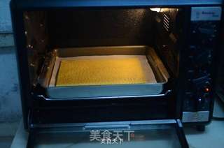 香脆可口的——焦糖杏仁饼干的做法步骤:7