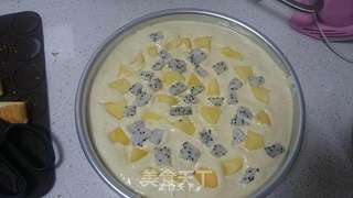 芒果慕斯蛋糕(生日蛋糕)的做法步骤:12
