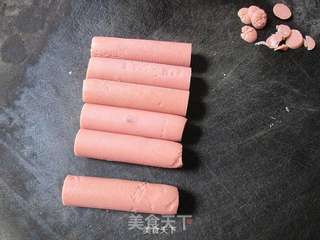 小时候最爱的面包之一——香葱火腿面包的做法步骤:6