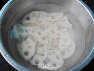 山楂藕片的做法步骤:3