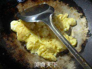 黑木耳鸡蛋炒菜芯的做法步骤：5