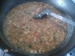 西湖牛肉羹的做法步骤:16