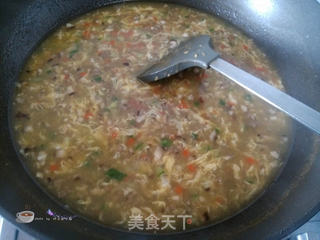 西湖牛肉羹的做法步骤:15