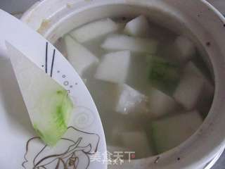 简单瘦身靓汤----冬瓜水鸭煲的做法步骤:5