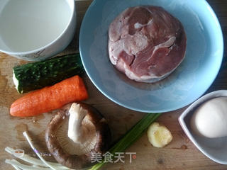 西湖牛肉羹的做法步骤:2