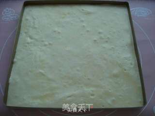 草莓蛋糕卷的做法步骤:9