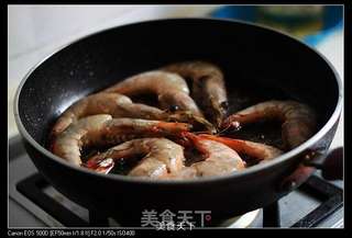 【油焖大虾】吮指的美味的做法步骤:7