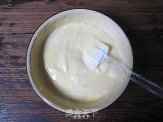 终于用硬膜做出了不塌陷的戚风——八寸圆模戚风的做法步骤:11