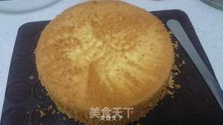 芒果慕斯蛋糕(生日蛋糕)的做法步骤:3