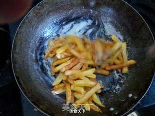 乳香薯条的做法步骤:7