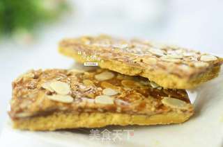 香脆可口的——焦糖杏仁饼干的做法步骤:12