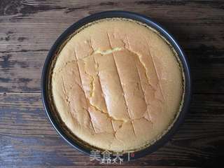 终于用硬膜做出了不塌陷的戚风——八寸圆模戚风的做法步骤:15