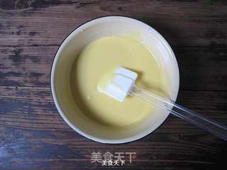 终于用硬膜做出了不塌陷的戚风——八寸圆模戚风的做法步骤:5