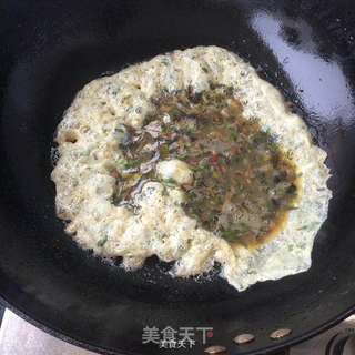 香椿炒鸡蛋的做法步骤:5