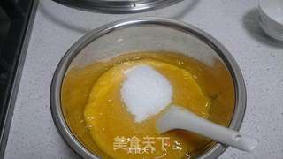 芒果慕斯蛋糕(生日蛋糕)的做法步骤:8