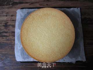 终于用硬膜做出了不塌陷的戚风——八寸圆模戚风的做法步骤:16